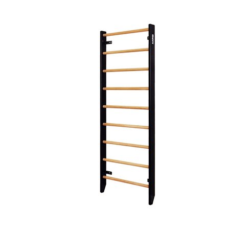 Drabinka gimnastyczna 220cm -  black - MUVV