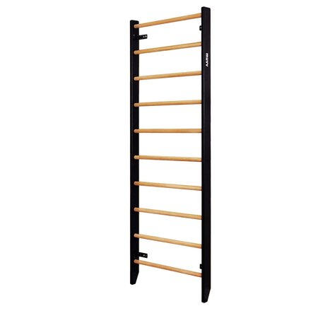 Drabinka gimnastyczna 240cm - black - MUVV